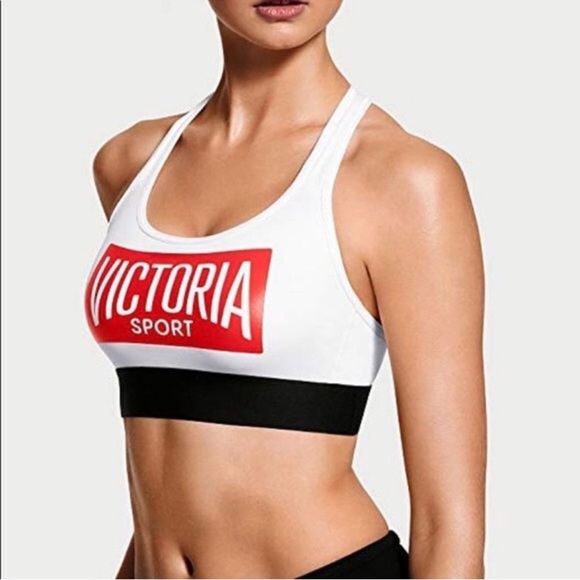 Victoria's Secret Other - Women's White and Black Sports Bra